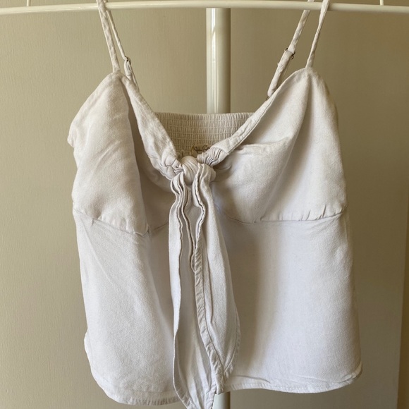 🖤BRANDY MELVILLE WHITE CROPPED TANK - Picture 6 of 8